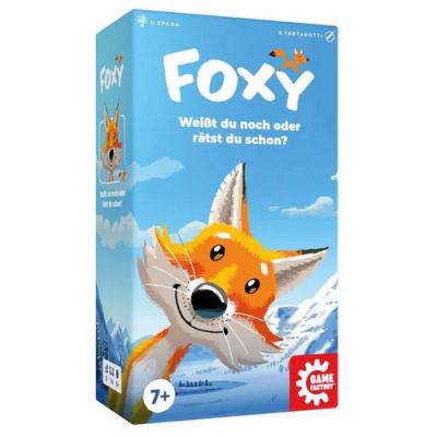 Ratespiel Foxy, wie viele Tiere siehst du