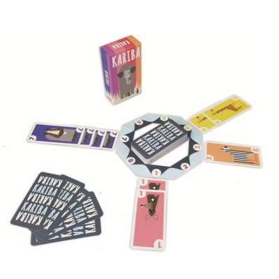 Kariba - Ein pfiffiges Kartenspiel