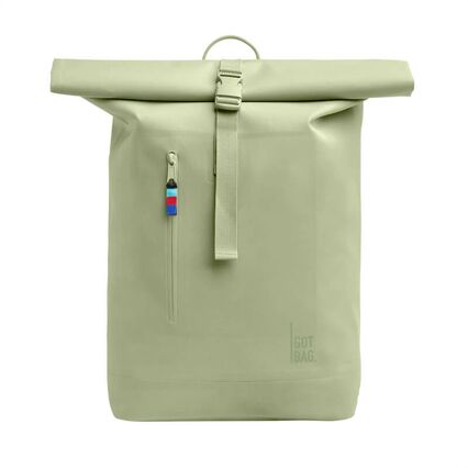 Got Bag Rucksack aus Ozean-Plastik. Recycling in coolem Grün. Bei Papterie und Spielwaren Schmid in Landquart (Graubünden) erhältlich