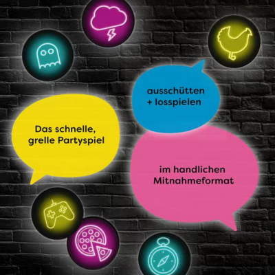 NEON! Das schnelle grelle Partyspiel