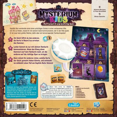 Mysterium Kids - das Kinderspiel des Jahres 2023 ist bei Papeterie und Spielwaren Schmid in Landquart (Graubünden) erhältlich